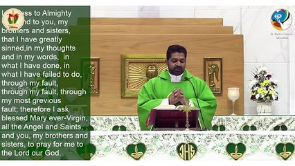 Catholic Mass Today I Daily Holy Mass I Wednesday October 13 2021 I English Holy Mass I 8.00 AM