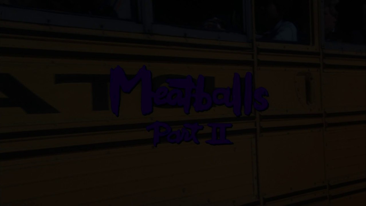 Meatballs Part II (1984) - Doblaje latino