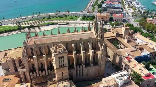 Balearic Islands, Spain 8K Ultra HD Drone Video – Beautiful places to visit