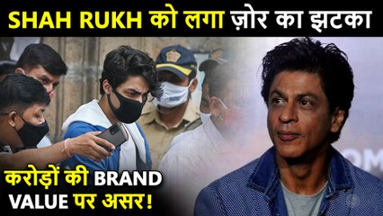 Shah Rukh Khan Suffering HUGE LOSS Following Son Aryan's Drugs Case | Crs Of Brand Value Affected?