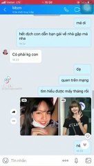 Con trai khoe với mẹ Lisa là bạn gái mình