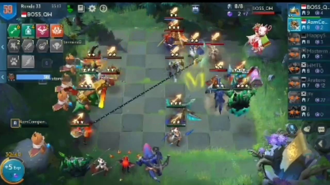 CHESS RUSH  - COMBO PEMULA HUNGTER DAN UNDEAD PASTI BERTAHAN