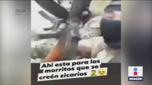 El crimen organizado ya llegó a Tik Tok