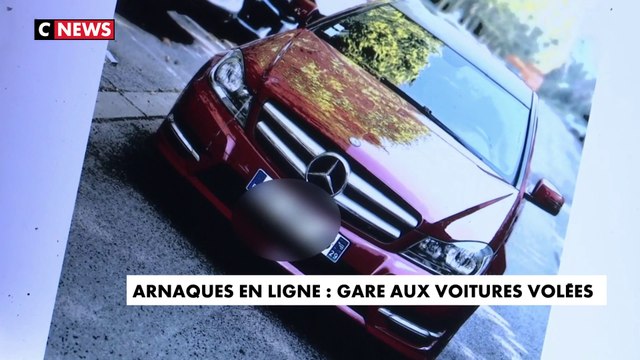 Arnaques en ligne : gare aux voitures volées