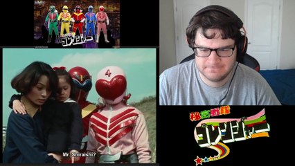 Drinking Game: Super Sentai (Secret Squadron): Episode 7 Reaction!- "Wolf Corps"