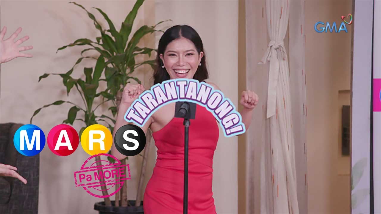 Mars Pa More: Jessica Villarubin, umaming may manliligaw na foreigner?