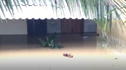 สุราษฎร์ธานี แจ้งเตือนพื้นที่เสี่ยงติดตามสถานการณ์น้ำอย่างใกล้ชิด