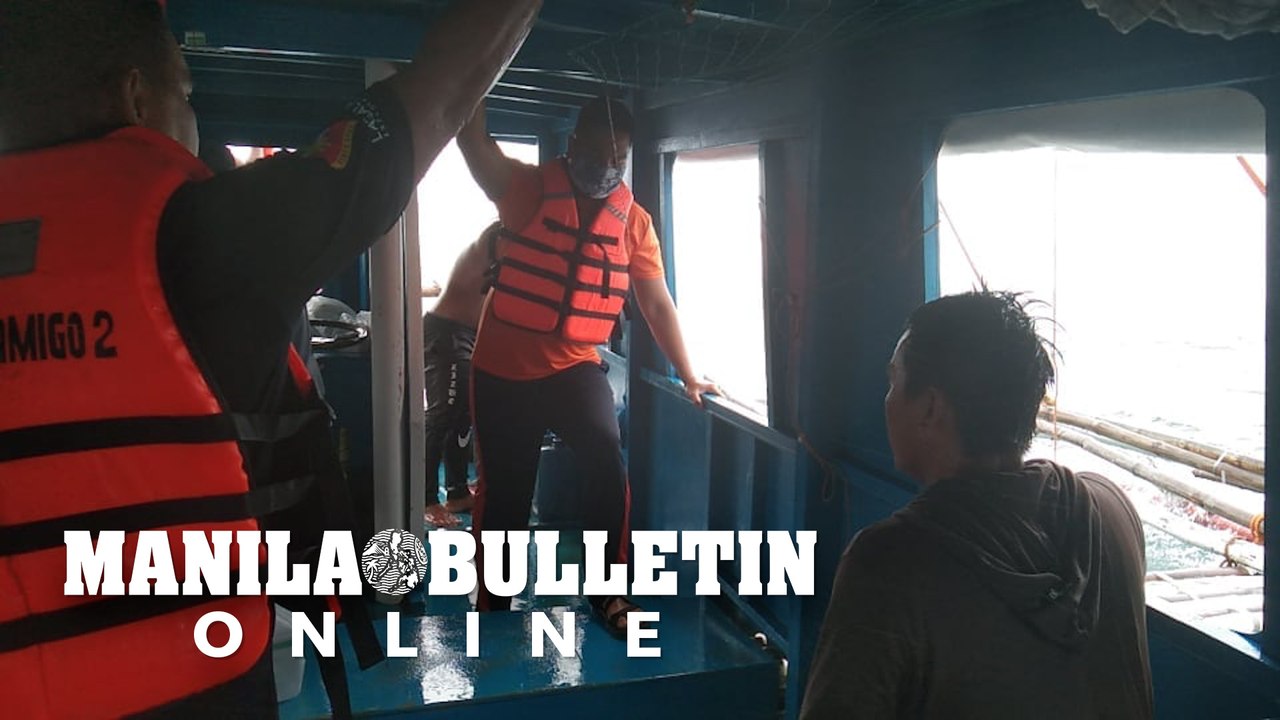 11 fishermen rescued off northern Iloilo town