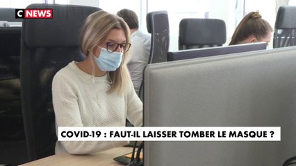 Covid-19 : faut-il laisser tomber le masque ?