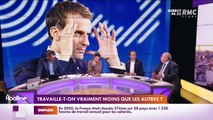 L’info éco/conso du jour d’Emmanuel Lechypre : Travaille-t-on vraiment moins que les autres ? - 13/10