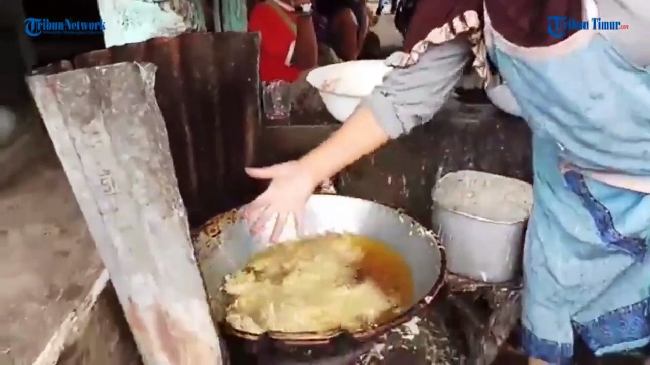 Real Cooking with hand-Indonesia food