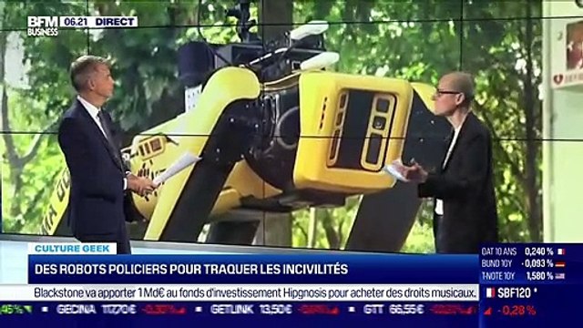 Culture Geek : Des robots policiers pour traquer les incivilités, par Anthony Morel - 13/10