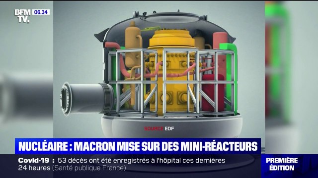 Nucléaire: qu'est-ce que sont les SMR , les petits réacteurs modulaires ?