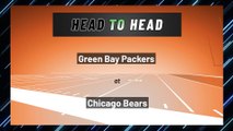 Green Bay Packers at Chicago Bears: Over/Under