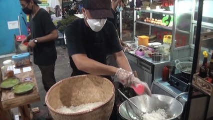 Viral Eks Pegawai KPK Jual Nasi Goreng