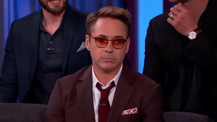 Avengers Cast FUNNY MOMENTS