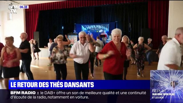 Les thés dansants sont de retour
