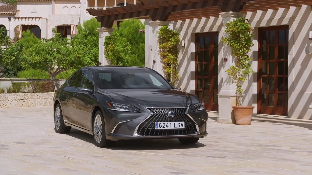 Die Neuerungen des Lexus ES 300h