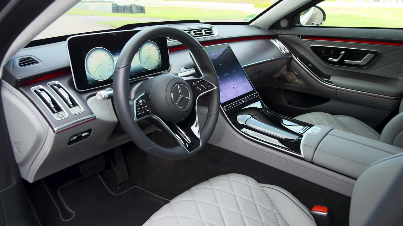 Der neue Mercedes-Benz S 680 GUARD 4MATIC - Das Interieurdesign