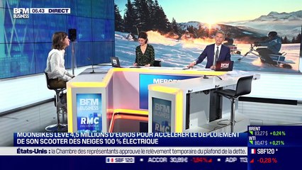 Nicolas Muron (MoonBikes): MoonBikes compte doubler de taille d'ici 2023 - 13/10