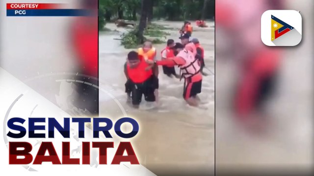 Mga otoridad, puspusan ang isinagawang rescue at relief operations sa mga biktima ng bagyong #MaringPH