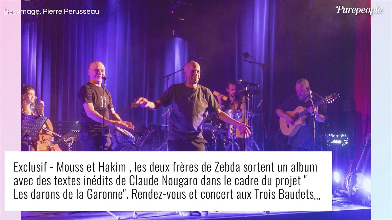 Mouss & Hakim (Zebda) sortent un album avec des textes inédits de Claude Nougaro