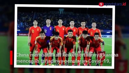 China Mundur, Grup G Babak Kualifikasi Piala Asia U-23 Hanya Diisi Indonesia dan Australia
