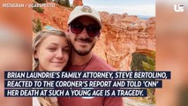 Gabby Petito Cause Of Death Revealed - Brian Laundrie Family Attorney Reacts