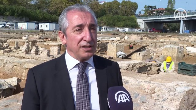 Haydarpaşa Garı'ndaki arkeolojik kazılarla Kadıköy'ün tarihi yeniden yazılıyor