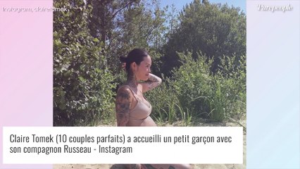 Claire Tomek maman pour la 1e fois et "claquée" : son fils est né après des heures de souffrance