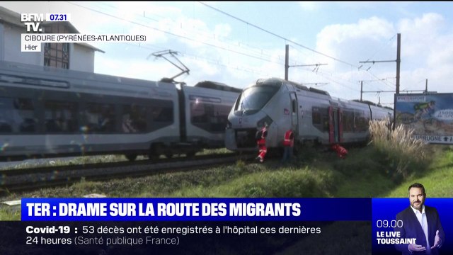 Personnes percutées par un TER à Saint-Jean-de-Luz: drame sur la route des migrants