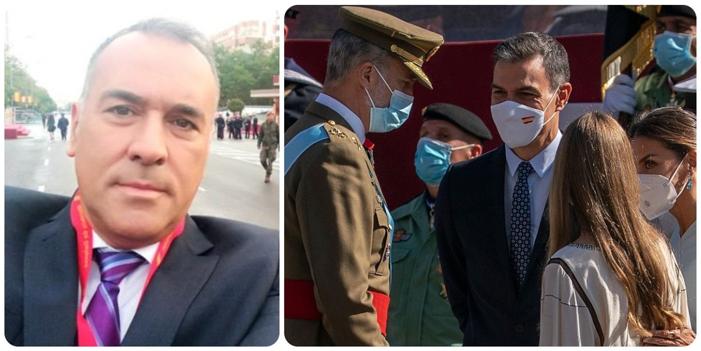 Xabier Fortes hunde a TVE con su desprecio a los españoles que pitaron a Pedro Sánchez: "Es música de viento"