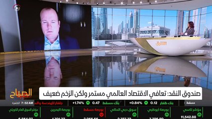 ...صندوق النقد الدولي ما زال متفائلا وتحديد...