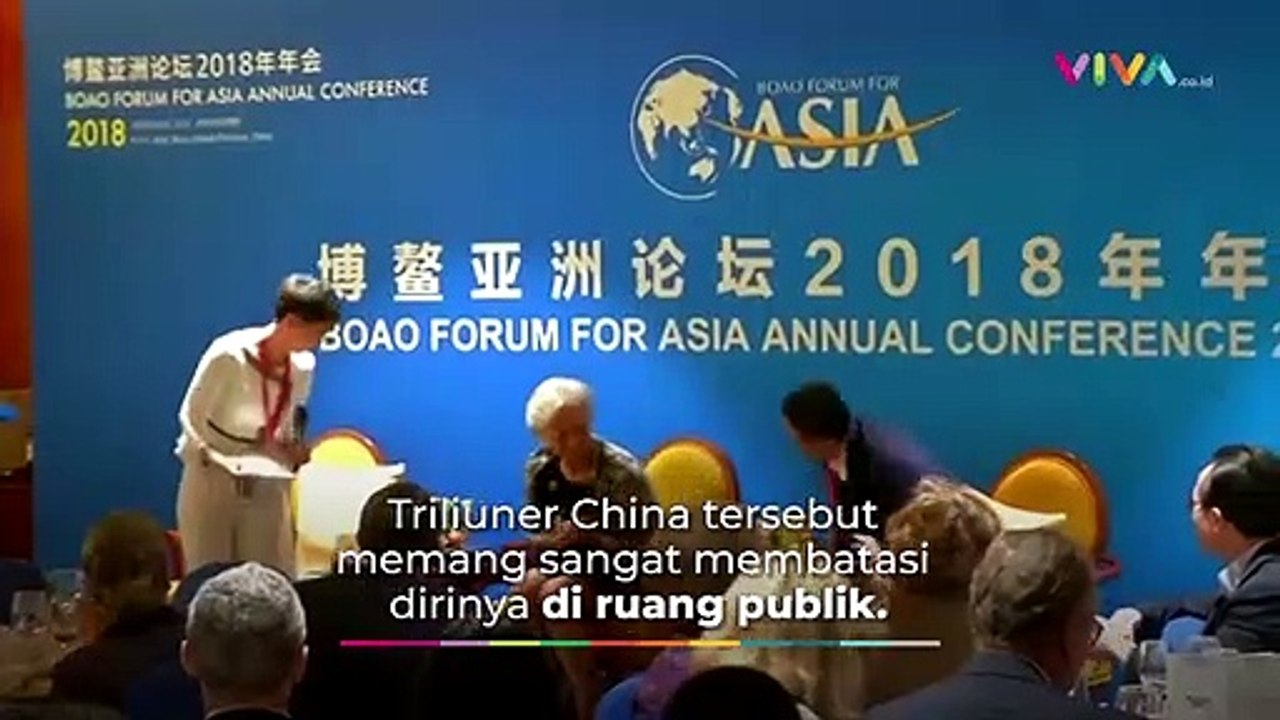 Lama Hilang, Jack Ma Dilaporkan Muncul Kembali...