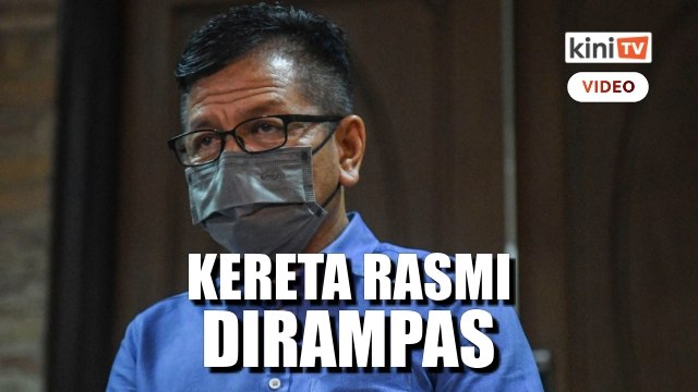 Polis Melaka rampas kereta rasmi daripada Norhizam