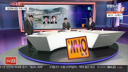 Télécharger la video: [사건큐브] 김만배 내일 구속 기로…남욱 