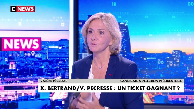 Valérie Pécresse : «Je suis une des adversaires qu'Emmanuel Macron redoute le plus»