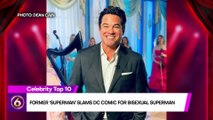 CELEBRITY TOP 10: Former ‘Superman’ Slams DC Comics For Bisexual Successor; Prince Harry, Meghan Markle Will Not Attend Princess Diana Event