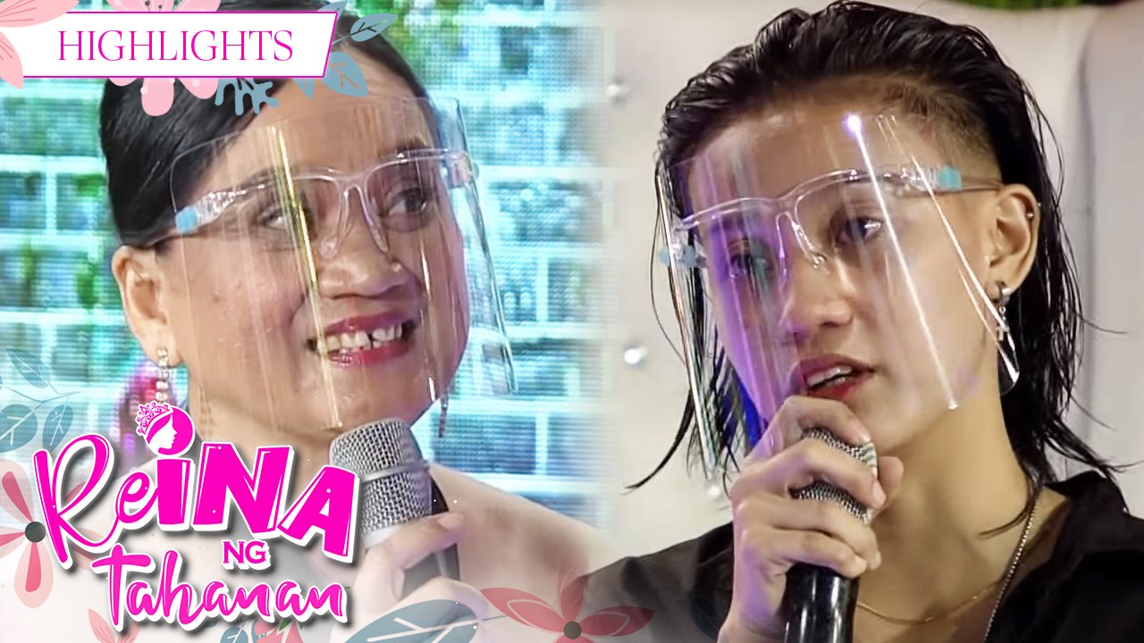 ReiNanay Celestina explains why her daughter has to finish school | It's Showtime Reina Ng Tahanan