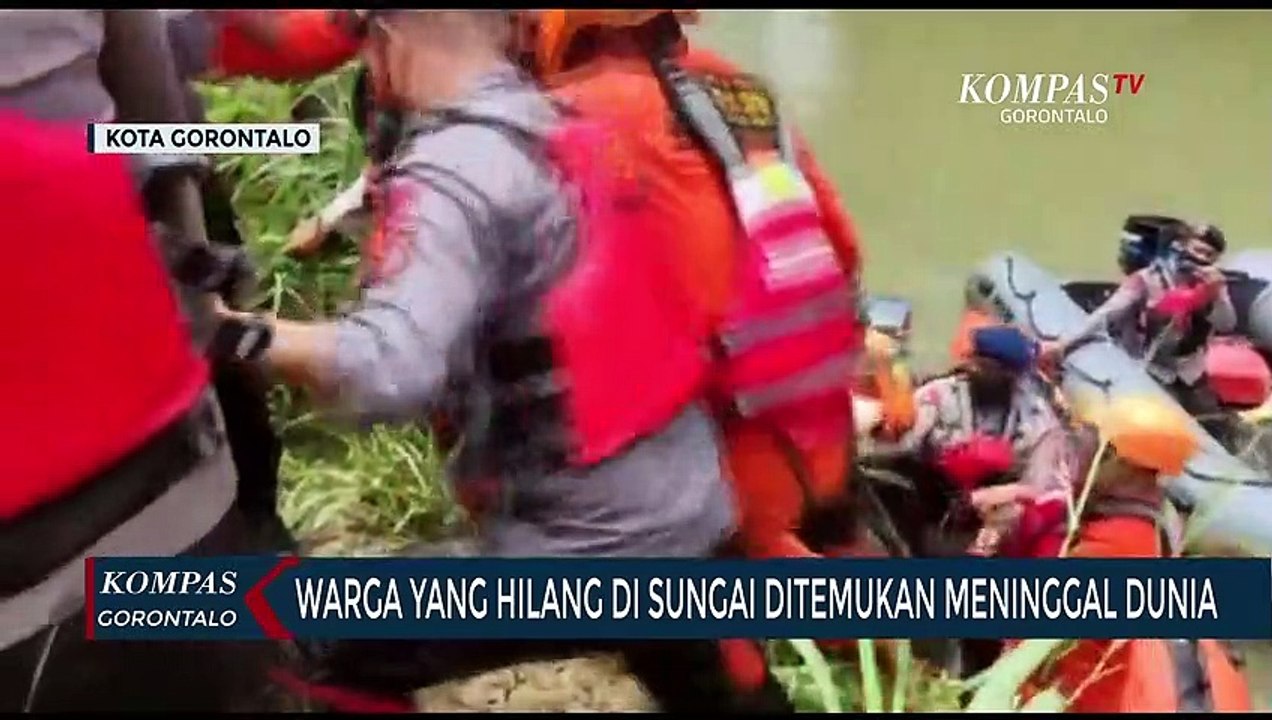Warga Yang Hilang Di Sungai Ditemukan Meninggal Dunia