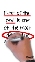 Fear is NOT From God