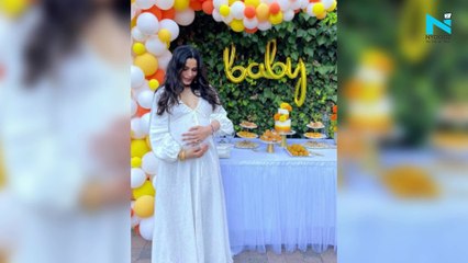 Freida Pinto emits pregnancy glow in pics from her baby shower