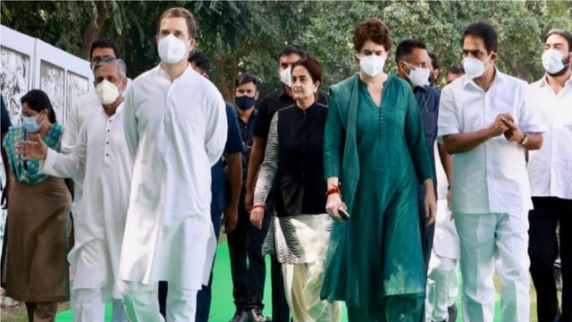 Congress delegation meets President Kovind