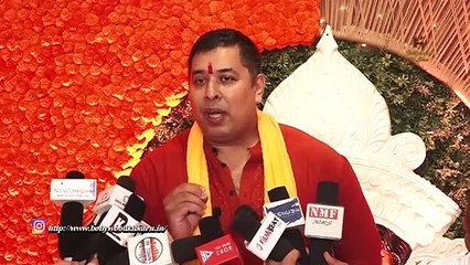 Kajol, Sumona Chakravarti & Sharbani Mukherjee At North Bombay Durga Pooja Samiti 2021