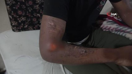 Avrupa ümidiyle Yunanistan'a gittiler, işkence edilerek geri gönderildiler