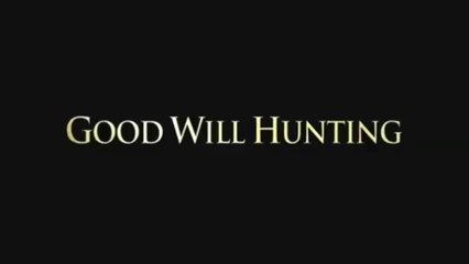 GOOD WILL HUNTING (1997) Trailer VO - HD
