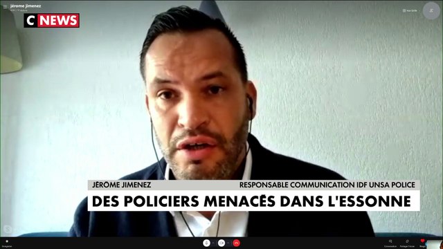 Jérôme Jimenez : «Des familles de policiers sont ciblées avec des descriptions précises»