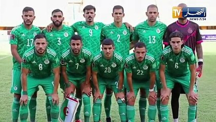"أسقطوا النيجر بالأربعة ..الخضر يمتعون كالعادة تحت قيادة "وزير السعادة