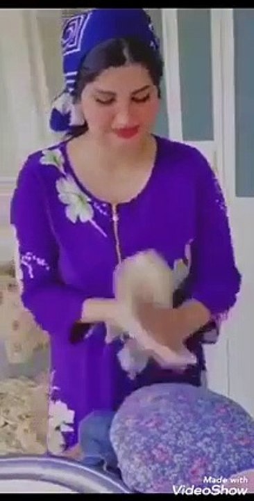 خبز التنور من الريف