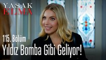 Yıldız bomba gibi geliyor! tr- Yasak Elma 115. Bölüm
